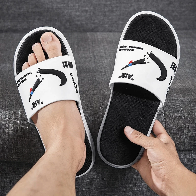 Men And Women Couple Thicken Summer Slippers Female Solid Color Home Indoor Shoes Serrated Edge Breathable Flip Flops Size 36-45
Men And Women Couple Thicken Summer Slippers Female Solid Color Home Indoor Shoes Serrated Edge Breathable Flip Flops Size 36-45