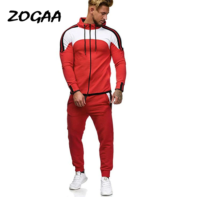 ZOGAA Sets Men New Spring Autumn Trendy Mens Casual Sports Suits Patchwork Drawstring Casual Outfit Hooded Youth Large Size Chic
ZOGAA Sets Men New Spring Autumn Trendy Mens Casual Sports Suits Patchwork Drawstring Casual Outfit Hooded Youth Large Size Chic