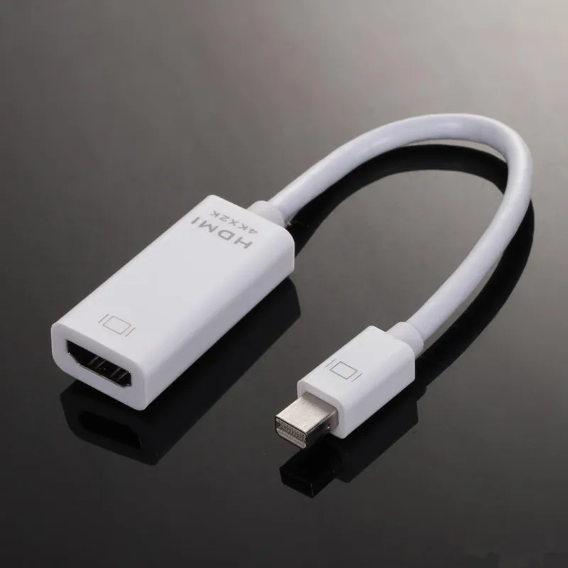 Mini DP displayport to HDMI-compatible 1.4 female cable adapter for macbook white color 20cm
Mini DP displayport to HDMI-compatible 1.4 female cable adapter for macbook white color 20cm