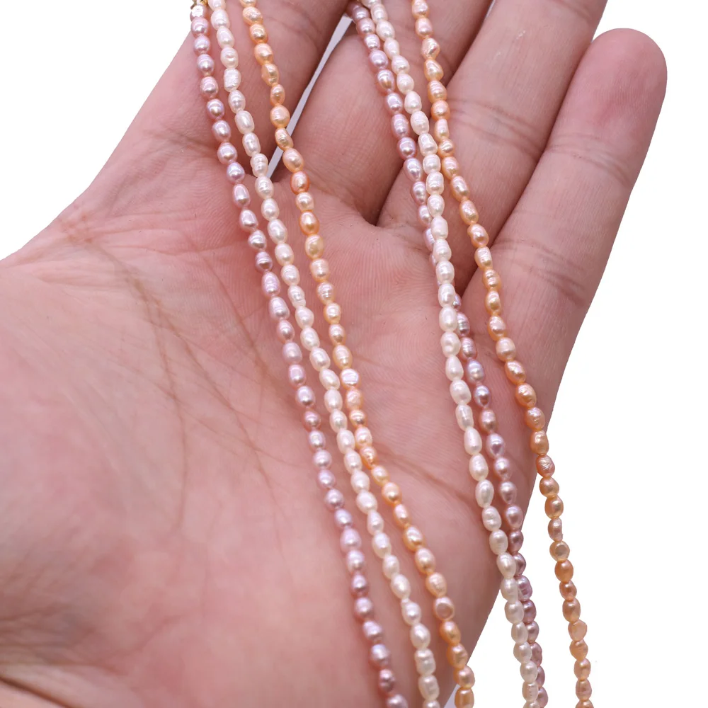 AA Natural Freshwater Pearl Necklace Exquisite Rice-Shaped For Elegant Women Love Romantic Gift
AA Natural Freshwater Pearl Necklace Exquisite Rice-Shaped For Elegant Women Love Romantic Gift