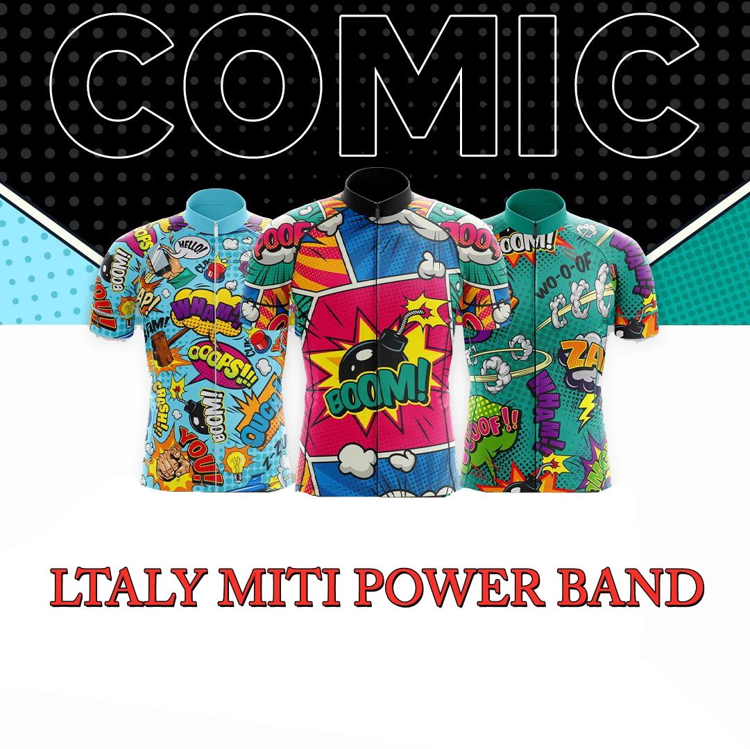 2021 комикс Джерси Италия MITI POWER BAND Велоспорт Джерси с коротким рукавом летние мужские горные Велоспорт Джерси PELONGMAN
2021 комикс Джерси Италия MITI POWER BAND Велоспорт Джерси с коротким рукавом летние мужские горные Велоспорт Джерси PELONGMAN