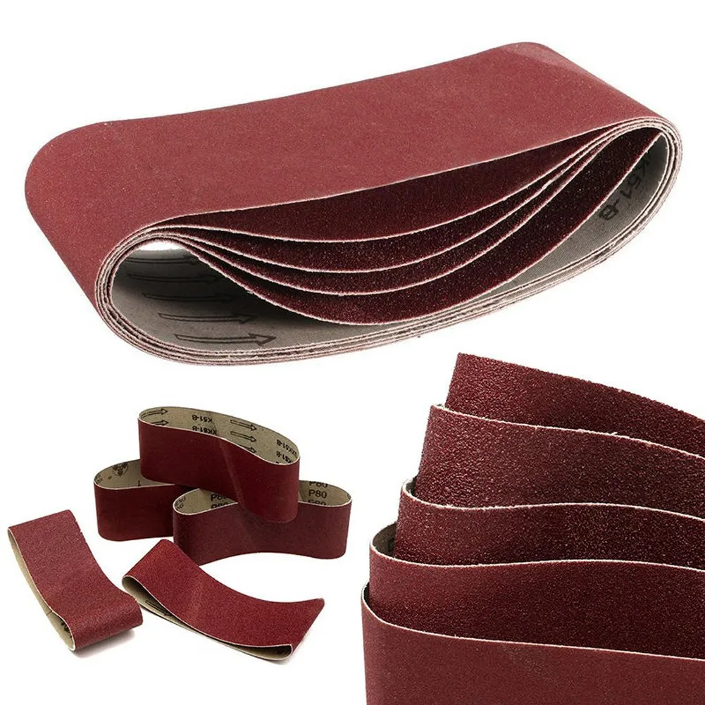 5 PCS Sanding Belts Aluminium Oxide Woodworking Sandpaper Abrasive For Furniture Hardware Polishing Grinding Polishing Tools
5 PCS Sanding Belts Aluminium Oxide Woodworking Sandpaper Abrasive For Furniture Hardware Polishing Grinding Polishing Tools