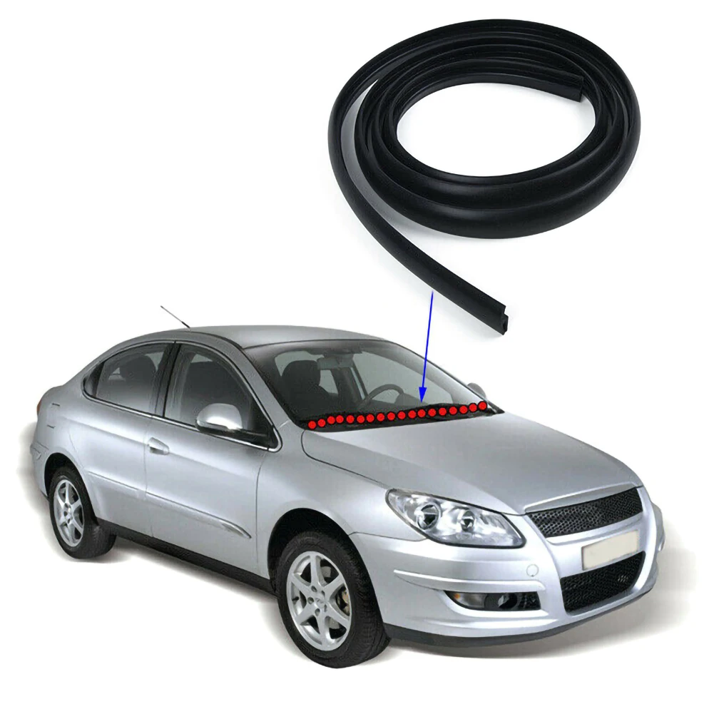 1.7m Sealing Strip Protective Rubber Gasket Strip Under Windshield Wiper Panel Decor Universal Fits Most Cars
1.7m Sealing Strip Protective Rubber Gasket Strip Under Windshield Wiper Panel Decor Universal Fits Most Cars