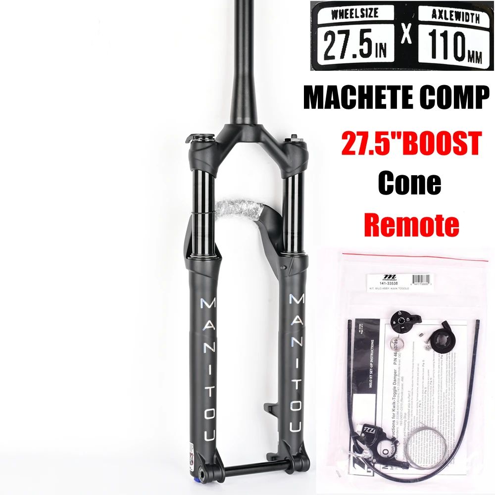 Manitou MACHETE MARKHOR Велосипедная вилка 27 5 29er BOOST 15x110мм горное MTB Велосипедное масло для