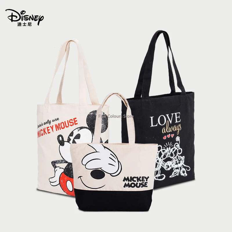 Mickey Canvas Bag 2021 New Large Capacity Canvas Bag Lady One Shoulder Disney Harajuku Canvas Shopping Bag
Mickey Canvas Bag 2021 New Large Capacity Canvas Bag Lady One Shoulder Disney Harajuku Canvas Shopping Bag