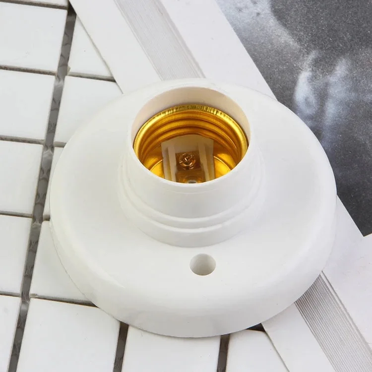 80mm wide lamp holder e27 screw flat lamp holder for external use lamp holder lamp holder converter
80mm wide lamp holder e27 screw flat lamp holder for external use lamp holder lamp holder converter