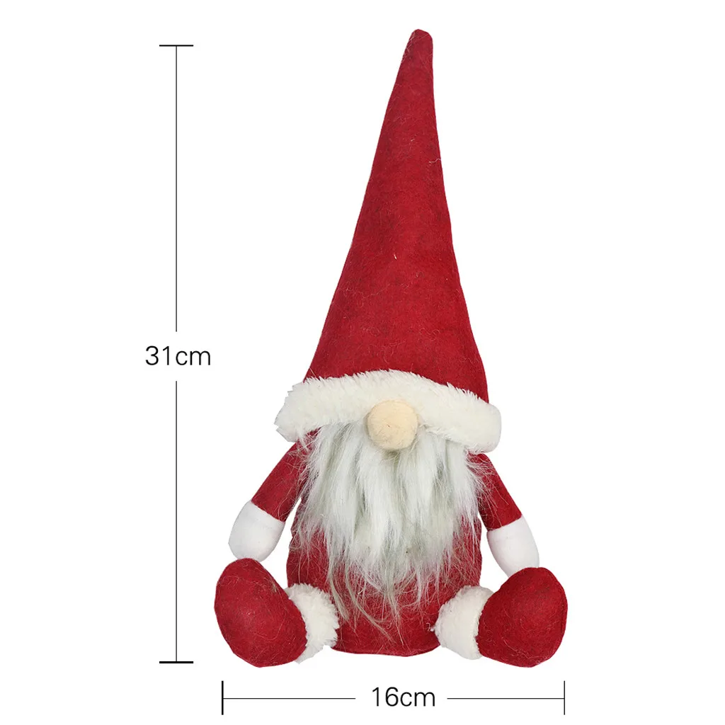 Handmade Santa Cloth Doll Birthday Present For Home Christmas Holiday Decoration Happy New Year Christmas Accessories Drop Ship
Handmade Santa Cloth Doll Birthday Present For Home Christmas Holiday Decoration Happy New Year Christmas Accessories Drop Ship