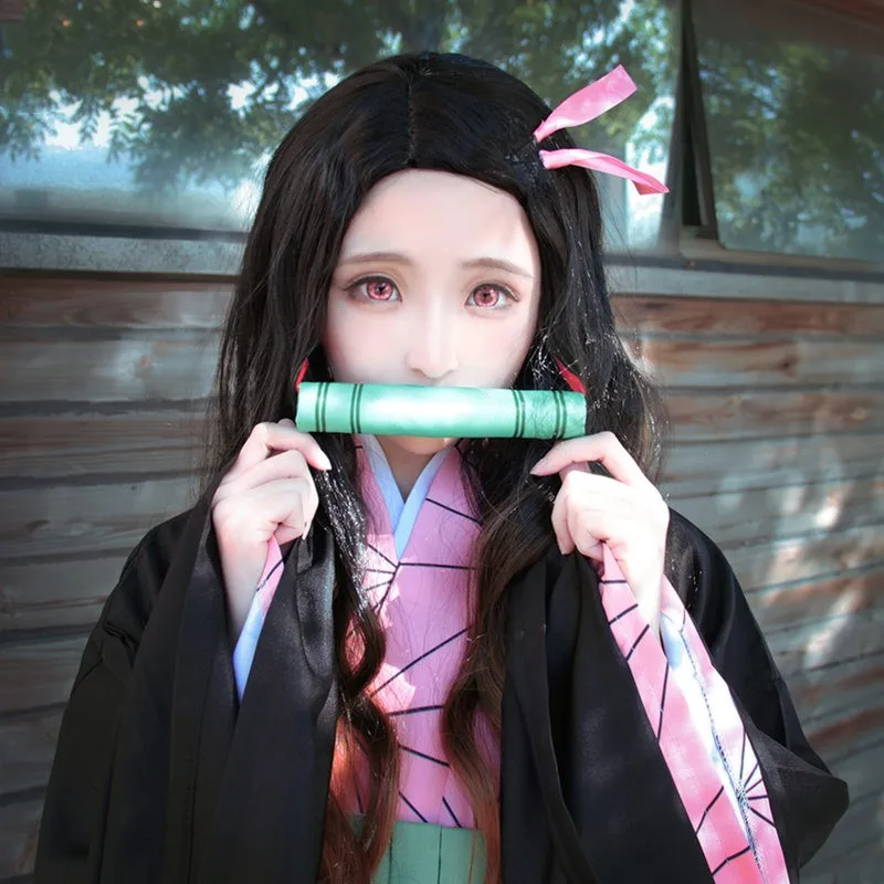 Кимоно Kamado Nezuko cos для косплея женщин и мужчин, аниме рассекающий демонов, модный костюм, полный комплект
Кимоно Kamado Nezuko cos для косплея женщин и мужчин, аниме рассекающий демонов, модный костюм, полный комплект