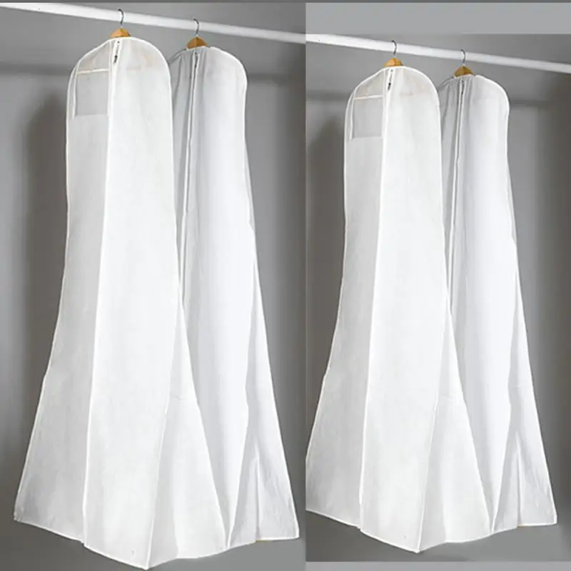 Wedding Dress Dustproof Cover Case For Bridal Gown Non-woven Hang Pouch Extra Large Protection Durable Organizer Storage Bag
Wedding Dress Dustproof Cover Case For Bridal Gown Non-woven Hang Pouch Extra Large Protection Durable Organizer Storage Bag