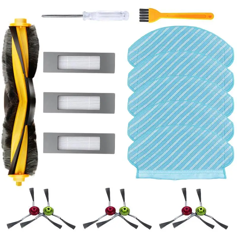 For Ecovacs Deebot OZMO 950 Roller Side Brush&Filter Kit Vacuum Cleaner Tool Set
For Ecovacs Deebot OZMO 950 Roller Side Brush&Filter Kit Vacuum Cleaner Tool Set