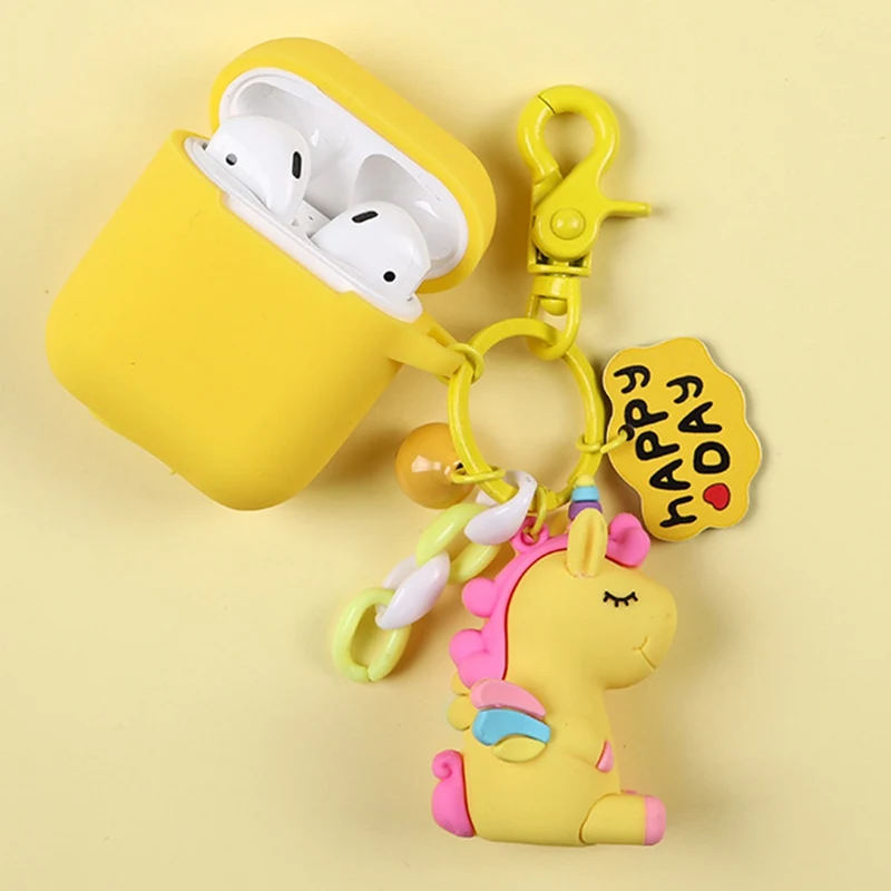 New Unicorn Charms Silicone Case for Apple Airpods Air Pods Accessories Protective Cover Bluetooth Earphone Case
New Unicorn Charms Silicone Case for Apple Airpods Air Pods Accessories Protective Cover Bluetooth Earphone Case