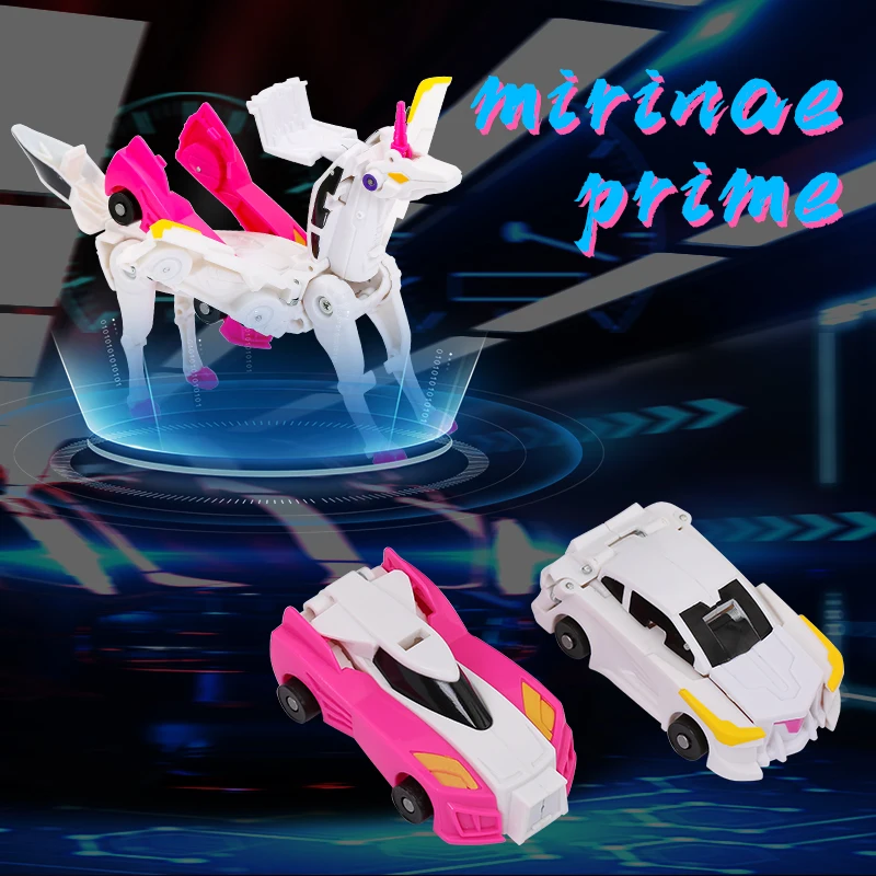 Hello Carbot Единорог Mirinae Prime серия корпус робот набор игрушки модели 2 в 1 один шаг модель деформированная автомобиль
Hello Carbot Единорог Mirinae Prime серия корпус робот набор игрушки модели 2 в 1 один шаг модель деформированная автомобиль