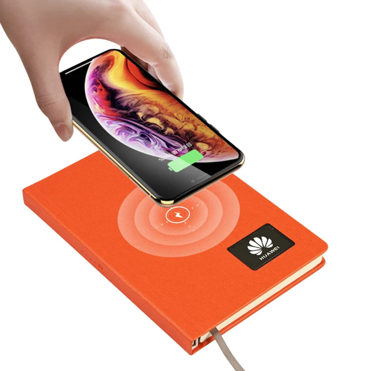 10000mAh Large Capacity Power Bank Notebook Logo Display Wireless Charging Leather Hardcover Power Bank Notebooks For Office
10000mAh Large Capacity Power Bank Notebook Logo Display Wireless Charging Leather Hardcover Power Bank Notebooks For Office
