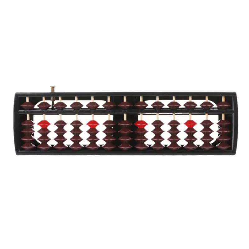 New Upgraded Portable Japanese 13 Column Abacus Arithmetic Soroban School Math Learning Tool Educational Math Toys C5AA
New Upgraded Portable Japanese 13 Column Abacus Arithmetic Soroban School Math Learning Tool Educational Math Toys C5AA