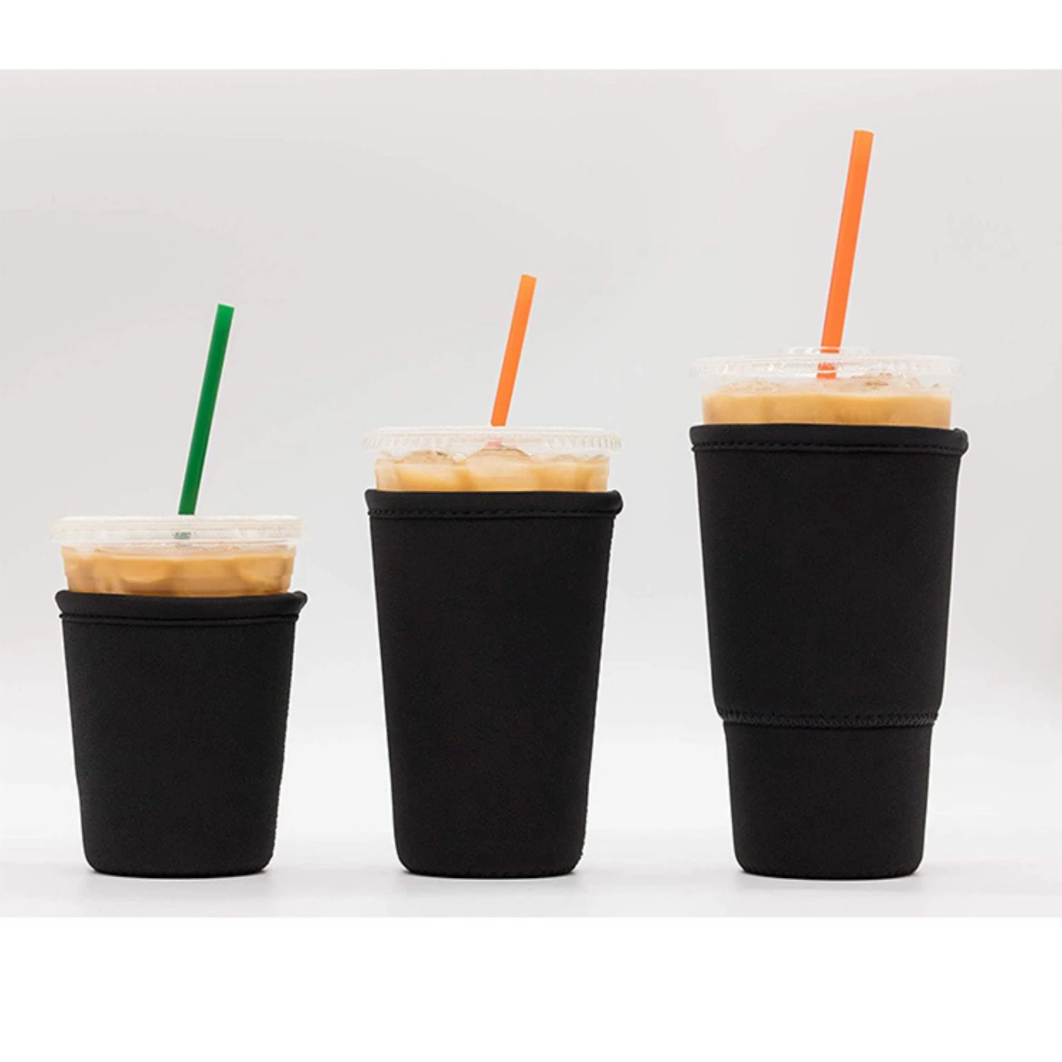 3pcs Reusable Iced Coffee Cup Insulator Sleeve for Cold Drinks Beverages Holder,Reusable Insulated Cup Sleeves Cup Cover Holder
3pcs Reusable Iced Coffee Cup Insulator Sleeve for Cold Drinks Beverages Holder,Reusable Insulated Cup Sleeves Cup Cover Holder
