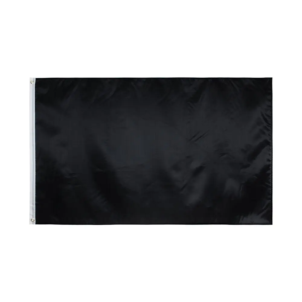 Xiangying 90x150cm Solid Color Black Flag for diy print
Xiangying 90x150cm Solid Color Black Flag for diy print