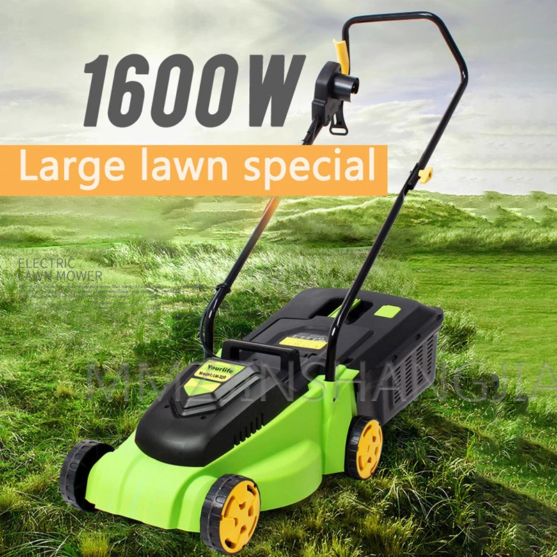 1600W Electric Mowing Machine Electric Home Mowing Artifact Weeding Tools Lawn Mowing Gardens Hand Push Mow A Lawn Equipment
1600W Electric Mowing Machine Electric Home Mowing Artifact Weeding Tools Lawn Mowing Gardens Hand Push Mow A Lawn Equipment