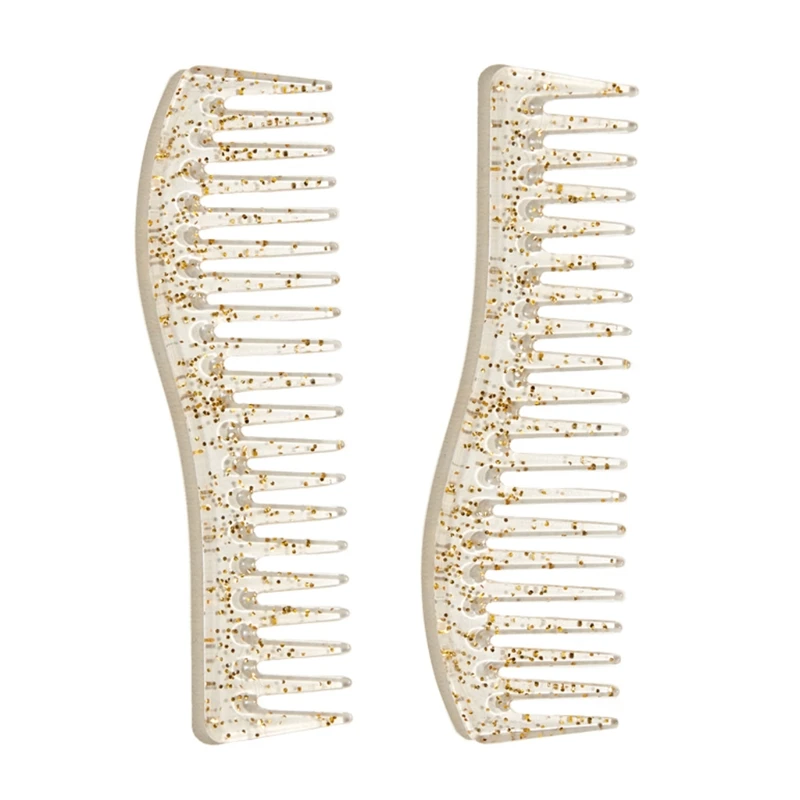Creative Hairdressing Wide Tooth Hair Combs Scalp Massage Hair Brush Salon Barber Women Girls Hair Styling Haircut Tool
Creative Hairdressing Wide Tooth Hair Combs Scalp Massage Hair Brush Salon Barber Women Girls Hair Styling Haircut Tool