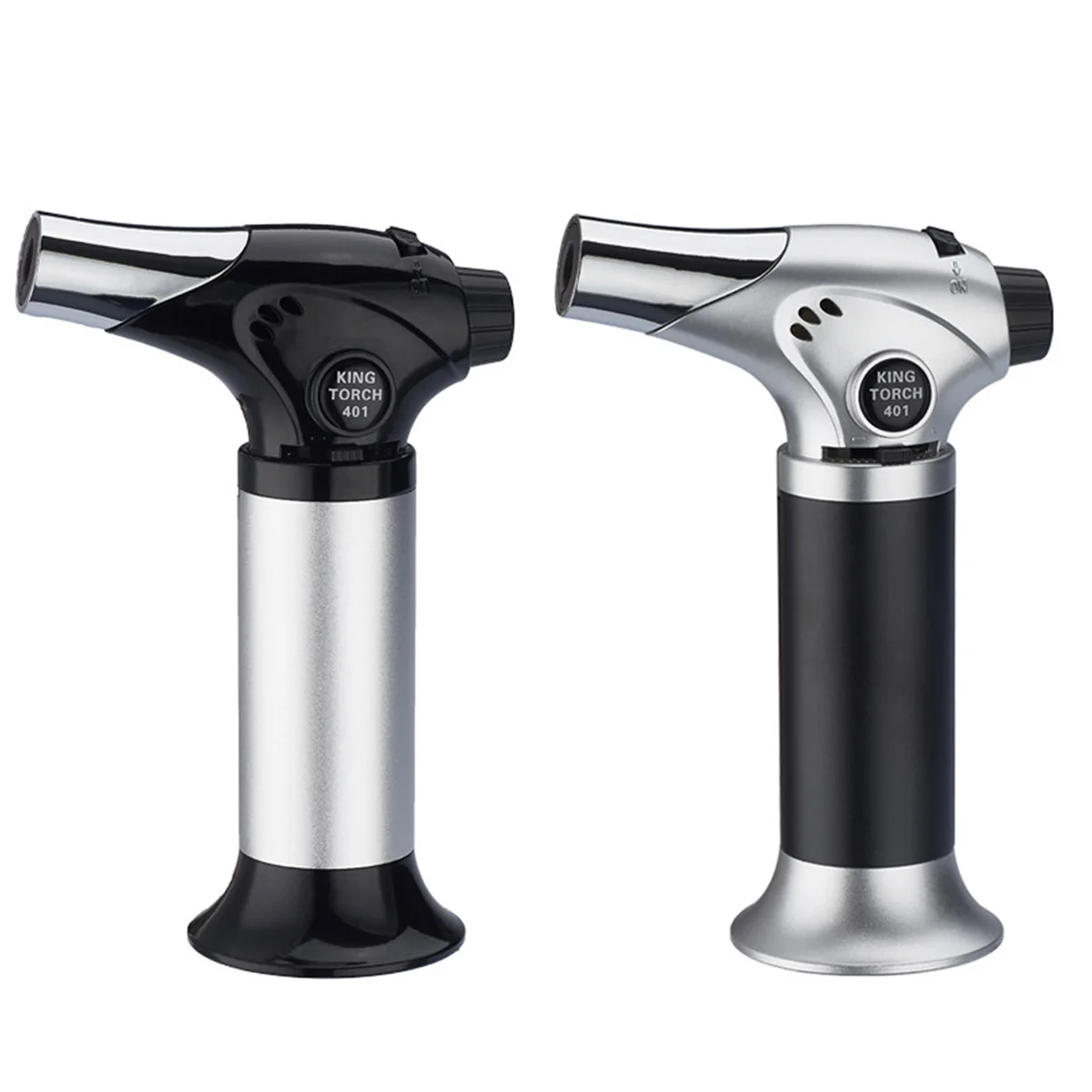 BBQ Lighter Torch Spray Gun Lighter Jet Butane Gas Cigarette 1300C Electronic Ignition Windproof Metal Pipe Lighter For Kitchen
BBQ Lighter Torch Spray Gun Lighter Jet Butane Gas Cigarette 1300C Electronic Ignition Windproof Metal Pipe Lighter For Kitchen