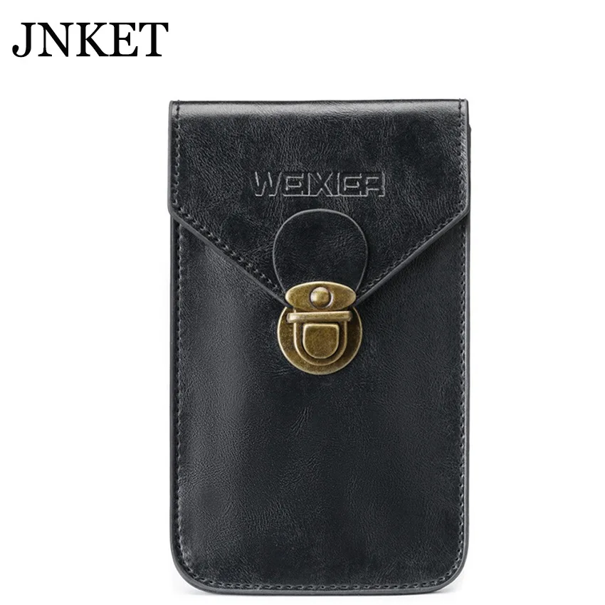 JNKET New Retro Men PU Leather Waist Bag Leisure Belt Bag Multifunction Phone Bag Fanny Pack Wallet
JNKET New Retro Men PU Leather Waist Bag Leisure Belt Bag Multifunction Phone Bag Fanny Pack Wallet