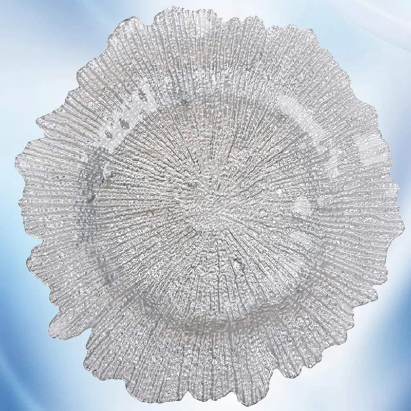 Glass Plates Dining Table Plate Snack Plate Platter Snack Dish Fruit Tray Wedding Reception Decoration Silver
Glass Plates Dining Table Plate Snack Plate Platter Snack Dish Fruit Tray Wedding Reception Decoration Silver