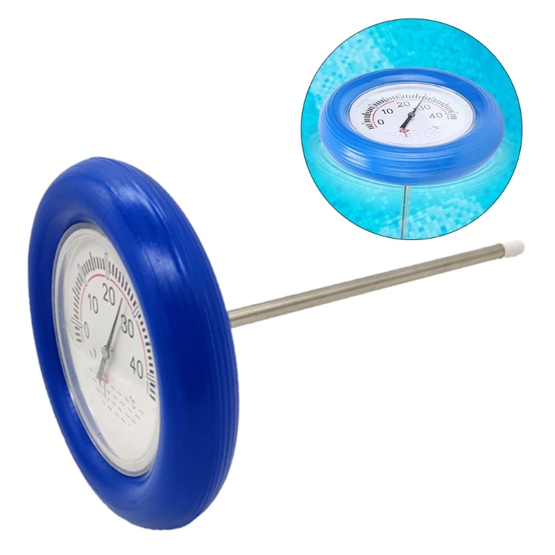 H7JB Swim Pool Thermometers Accessories Water Temperature Gauge Floating Plate Thermometer Outdoor Indoor Swimming Pools
H7JB Swim Pool Thermometers Accessories Water Temperature Gauge Floating Plate Thermometer Outdoor Indoor Swimming Pools