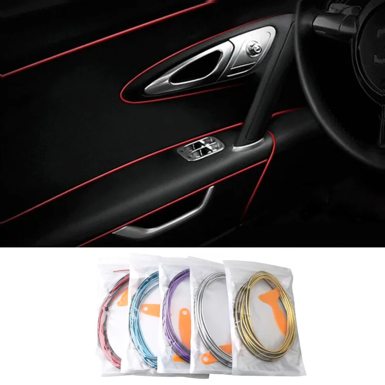 3/5M Auto Moulding Trim Car Interior Decoration Strip Car Seal Moulding Strip Door Dashboard Edge Universal Car Trim Line Strip
3/5M Auto Moulding Trim Car Interior Decoration Strip Car Seal Moulding Strip Door Dashboard Edge Universal Car Trim Line Strip