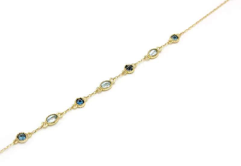 Japan Light Luxury Jewelry 925 Sterling Silver Natural Topaz Bracelet Women Handmade Energy Gemstone Women's Bracelets
Japan Light Luxury Jewelry 925 Sterling Silver Natural Topaz Bracelet Women Handmade Energy Gemstone Women's Bracelets