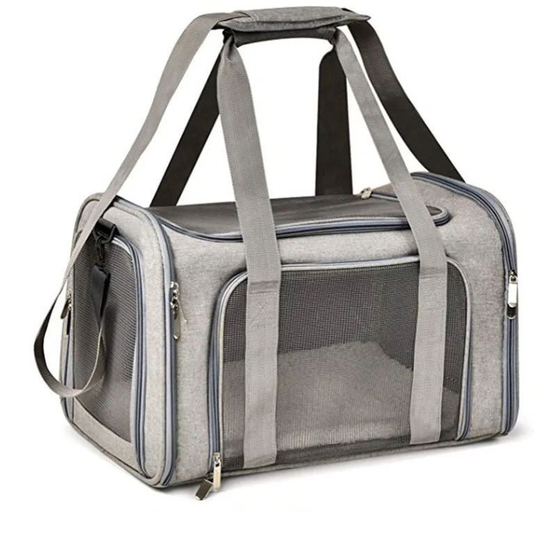 Pet Bag Breathable Transparent Single Shoulder Backpack Foldable Portable Bag Cat Dog Supplies Large Space Capacity Firm Durable
Pet Bag Breathable Transparent Single Shoulder Backpack Foldable Portable Bag Cat Dog Supplies Large Space Capacity Firm Durable