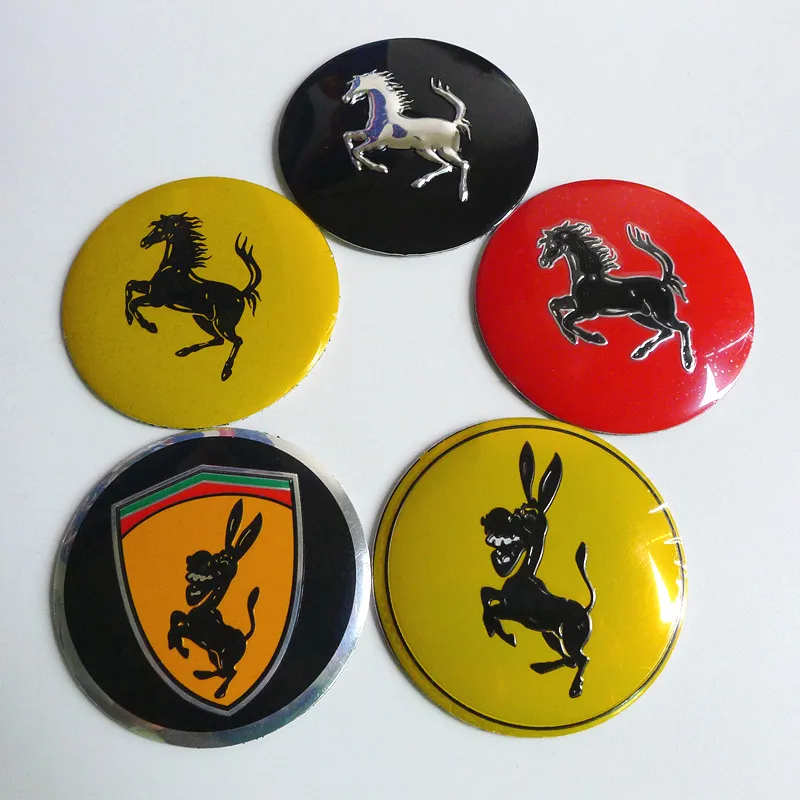4pcs 56mm Auto Styling Horse donkey Car Wheel Center Hub Cap Emblem Badge Stickers
4pcs 56mm Auto Styling Horse donkey Car Wheel Center Hub Cap Emblem Badge Stickers