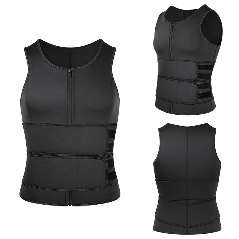 Neoprene Sauna Fitness Shapewear for Men Corset Zipper Slimming Vest Waist Trainer Belt Body Shaper Belly Tummy Control Burn Fat
Neoprene Sauna Fitness Shapewear for Men Corset Zipper Slimming Vest Waist Trainer Belt Body Shaper Belly Tummy Control Burn Fat