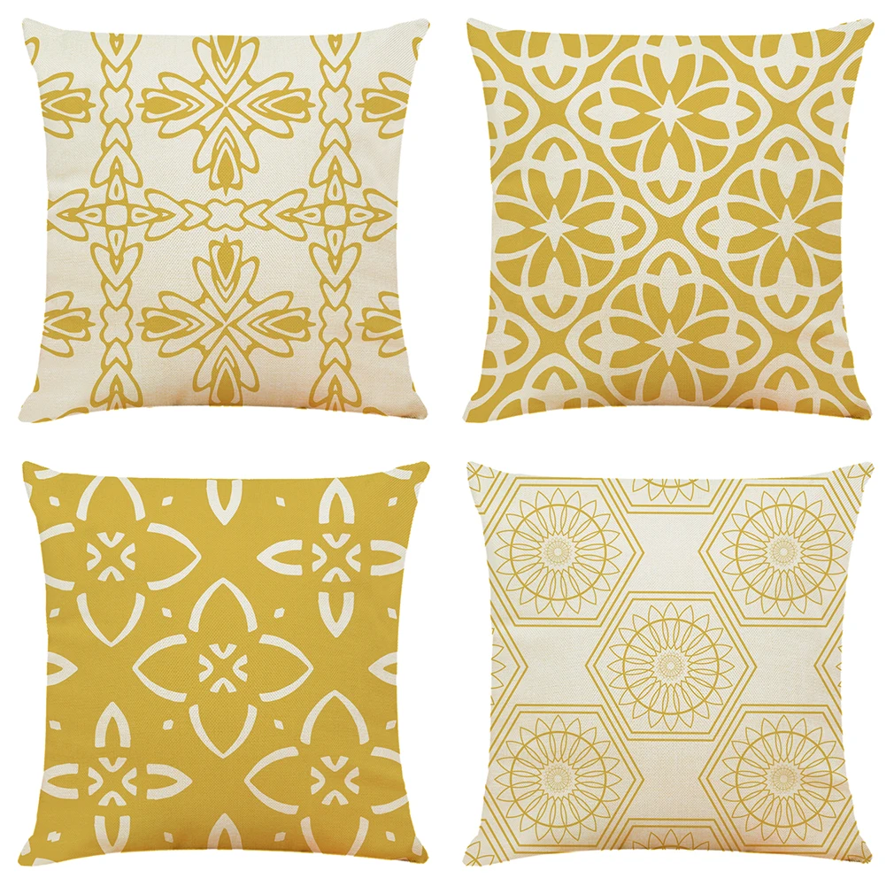 Yellow Check Cushion Cover Decorative Pillows Bohemian Geometric Seat Cushions Home Decor Flax Throw Pillow Sofa Pillowcase
Yellow Check Cushion Cover Decorative Pillows Bohemian Geometric Seat Cushions Home Decor Flax Throw Pillow Sofa Pillowcase