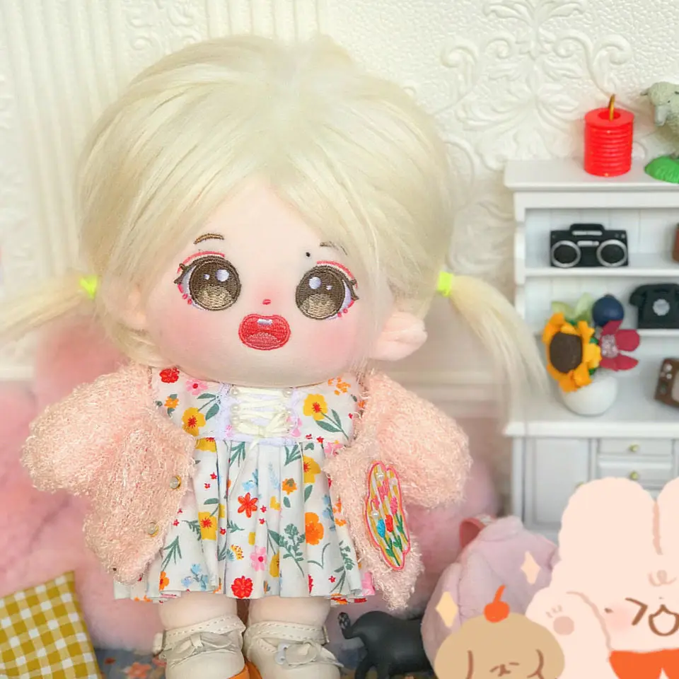 20cm Star Idol Doll WangYiBo Only a Doll Star Dolls with Interchangeable Clothes Body-Shape Accessories(Just Dolls No Clothe)
20cm Star Idol Doll WangYiBo Only a Doll Star Dolls with Interchangeable Clothes Body-Shape Accessories(Just Dolls No Clothe)
