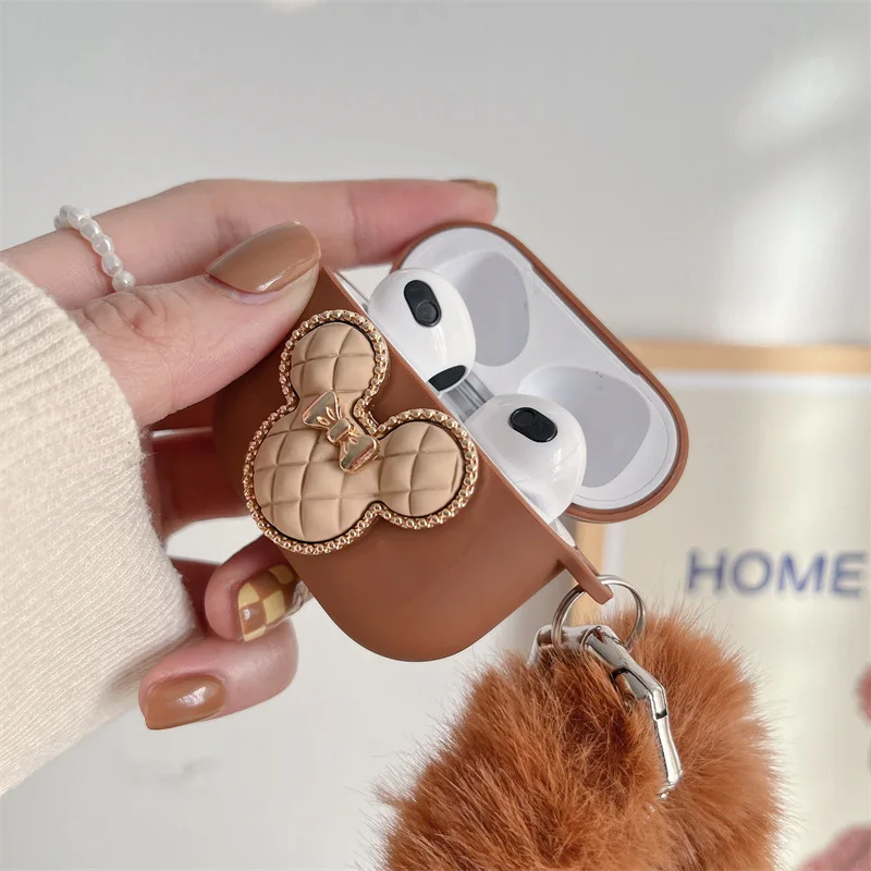 Brown Plush Circle 2021 AirPods 3 Case Apple AirPods 2 Case Cover AirPods Pro Case IPhone Earbuds Accessories AirPod Case
Brown Plush Circle 2021 AirPods 3 Case Apple AirPods 2 Case Cover AirPods Pro Case IPhone Earbuds Accessories AirPod Case