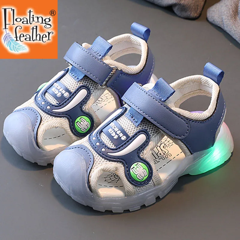 Size21-30 Children Led Sandals With Lights For Boys Girls Non-slip Glowing Boys Baby Shoes Luminous Kids Toddler Shoes For Girls
Size21-30 Children Led Sandals With Lights For Boys Girls Non-slip Glowing Boys Baby Shoes Luminous Kids Toddler Shoes For Girls