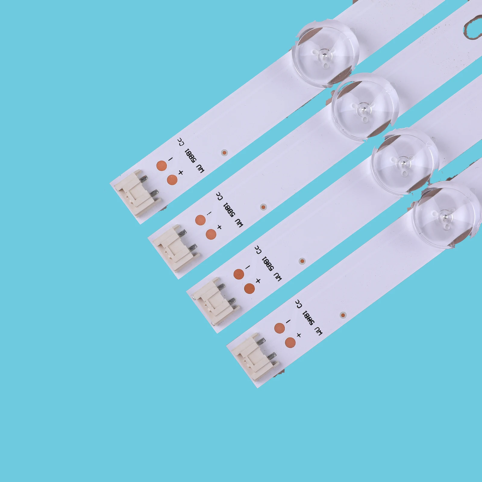 630mm 7leds LED Backlight Lamps Strips for LIG 32LS315H 32inch TV innotek 32" NDE Array-0.1-7LED-REV0.2 REV0.4 331537502
630mm 7leds LED Backlight Lamps Strips for LIG 32LS315H 32inch TV innotek 32" NDE Array-0.1-7LED-REV0.2 REV0.4 331537502