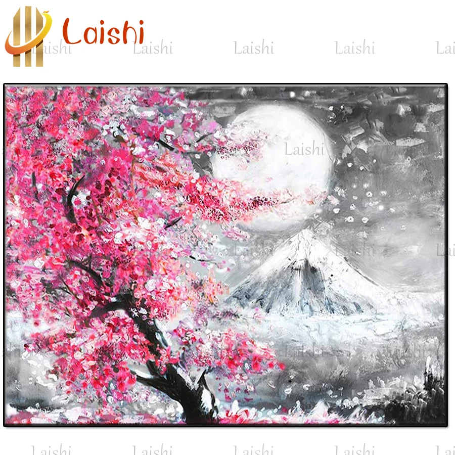 Doodle Mount Fuji, cherry tree Diamond Painting Diamond Embroidery decor Rhinestone Mosaic Picture by numbers hobby gift custom
Doodle Mount Fuji, cherry tree Diamond Painting Diamond Embroidery decor Rhinestone Mosaic Picture by numbers hobby gift custom