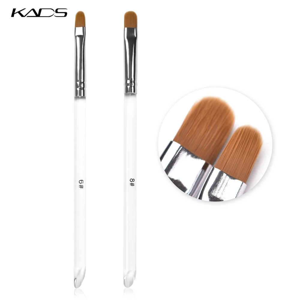 KADS Nail Art Brush Round Head UV Gel Nail Art Tips Extension Transparent Pen Professional Painting Drawing Manicure Tool
KADS Nail Art Brush Round Head UV Gel Nail Art Tips Extension Transparent Pen Professional Painting Drawing Manicure Tool