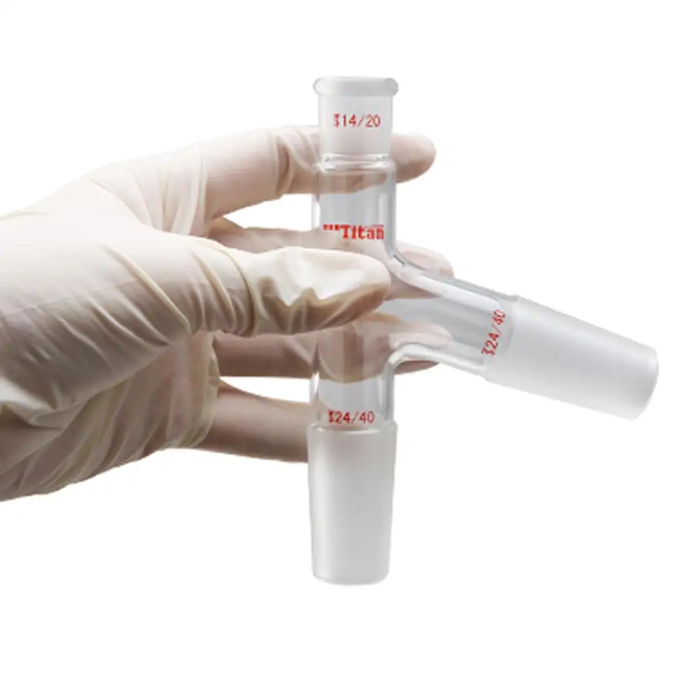 Лабораторные принадлежности для стекла, стеклянная головка 75 °, 3-шлифовальный химический эксперимент, колба для дистилляции/трубчатый сое...
Лабораторные принадлежности для стекла, стеклянная головка 75 °, 3-шлифовальный химический эксперимент, колба для дистилляции/трубчатый сое...