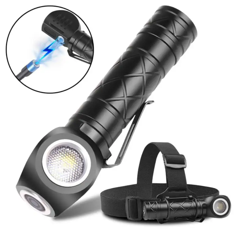 P8 LED Super Bright Headlight Magnetic Charging Aluminum Alloy Tactical Flashlight Portable Waterproof Torch For Outdoor Camping
P8 LED Super Bright Headlight Magnetic Charging Aluminum Alloy Tactical Flashlight Portable Waterproof Torch For Outdoor Camping