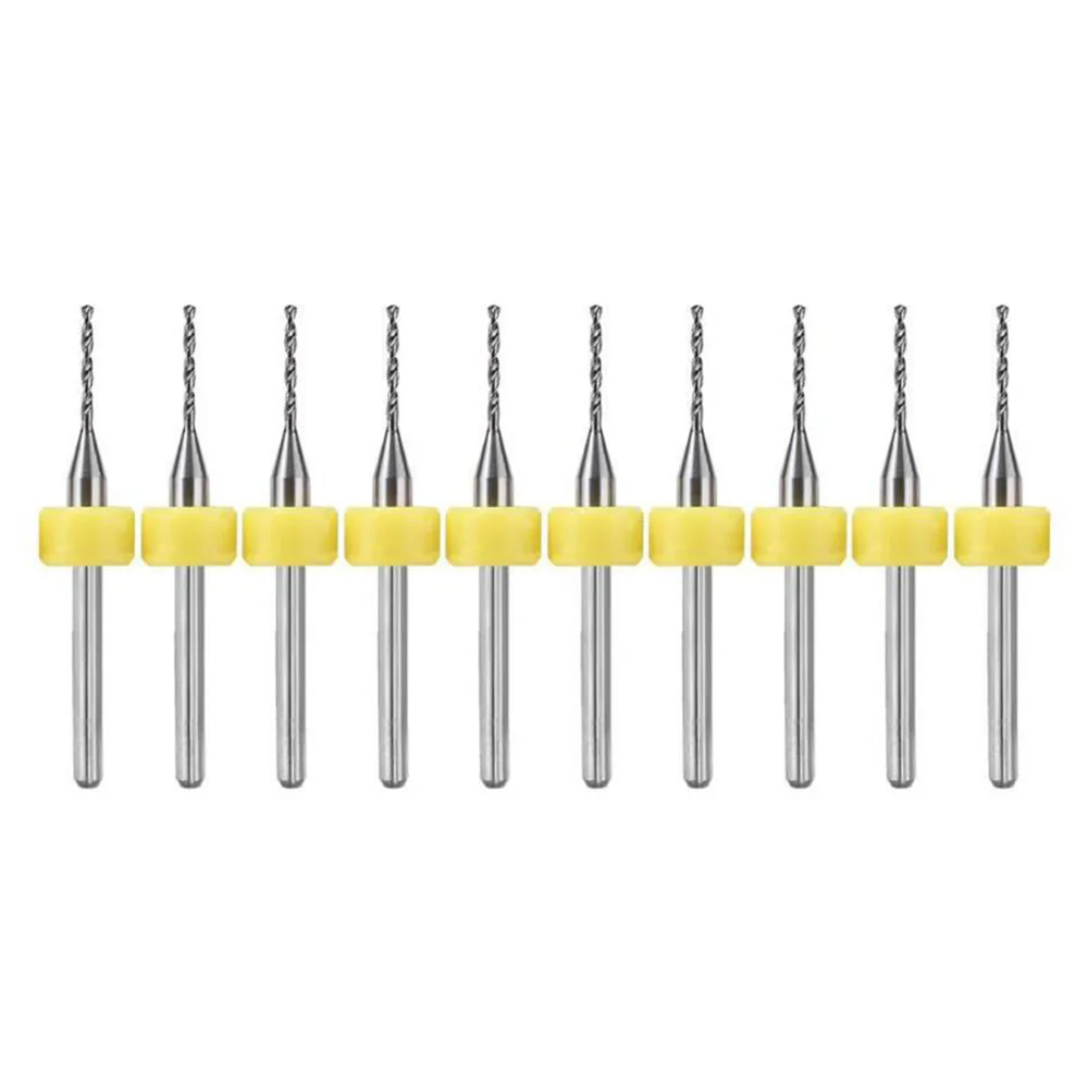 10pcs Circuit Board PCB Drill Bits Kit 0.1 To 1.0mm Tungsten Carbide Wood Cutters Woodworking Carpentry Power Tools Accessories
10pcs Circuit Board PCB Drill Bits Kit 0.1 To 1.0mm Tungsten Carbide Wood Cutters Woodworking Carpentry Power Tools Accessories