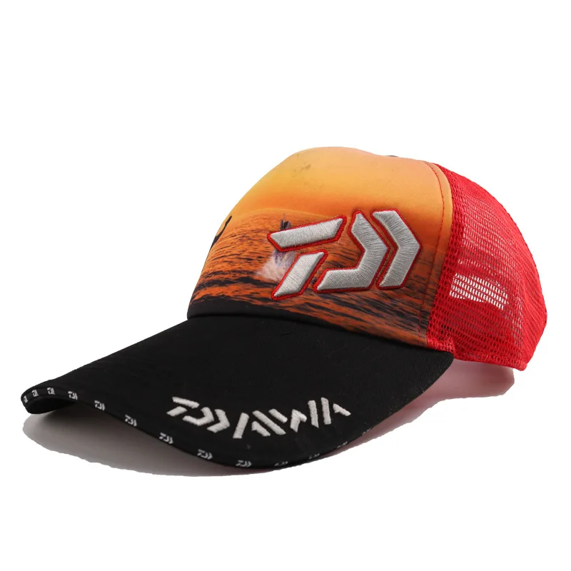 Daiwa Fishing Caps Men Brand Outdoor Sport Adjustable Fishing Camping Sunshade Baseball Fishermen Hat Cap Red Special Bucket Hat
Daiwa Fishing Caps Men Brand Outdoor Sport Adjustable Fishing Camping Sunshade Baseball Fishermen Hat Cap Red Special Bucket Hat