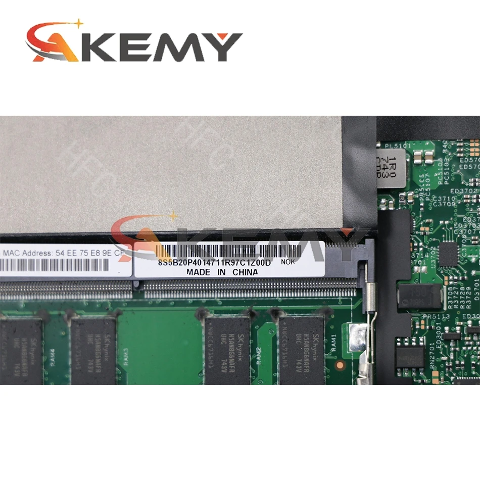 5B20P40147 For Lenovo YOGA 720-15IKB Laptop Motherboard 16877-1M 720-15IKB motherboard i5-7200U 4G Videocard 4G RAM 100% test
5B20P40147 For Lenovo YOGA 720-15IKB Laptop Motherboard 16877-1M 720-15IKB motherboard i5-7200U 4G Videocard 4G RAM 100% test