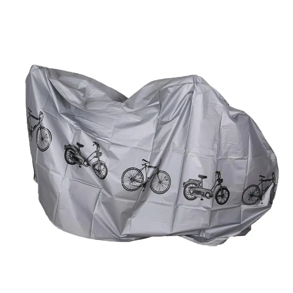 Gray Moto Bike Motorcycle Covers Dust Waterproof Outdoor Indoor Rain Protector Cover Coat For Bicycle Scooter
Gray Moto Bike Motorcycle Covers Dust Waterproof Outdoor Indoor Rain Protector Cover Coat For Bicycle Scooter