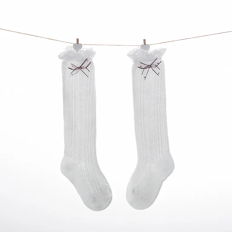 Baby Girl Socks Toddler Baby Bow Cotton Mesh Breathable Socks Newborn Infant Non-slip Baby Girls Knee High Long Socks
Baby Girl Socks Toddler Baby Bow Cotton Mesh Breathable Socks Newborn Infant Non-slip Baby Girls Knee High Long Socks