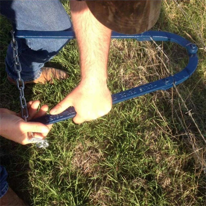 Iron Wire Convenient Fence Stretcher Gardening Farm Fence Tensioner Puller Heavy Fence Ordinary Barbed Wire Filter Fence Repair
Iron Wire Convenient Fence Stretcher Gardening Farm Fence Tensioner Puller Heavy Fence Ordinary Barbed Wire Filter Fence Repair