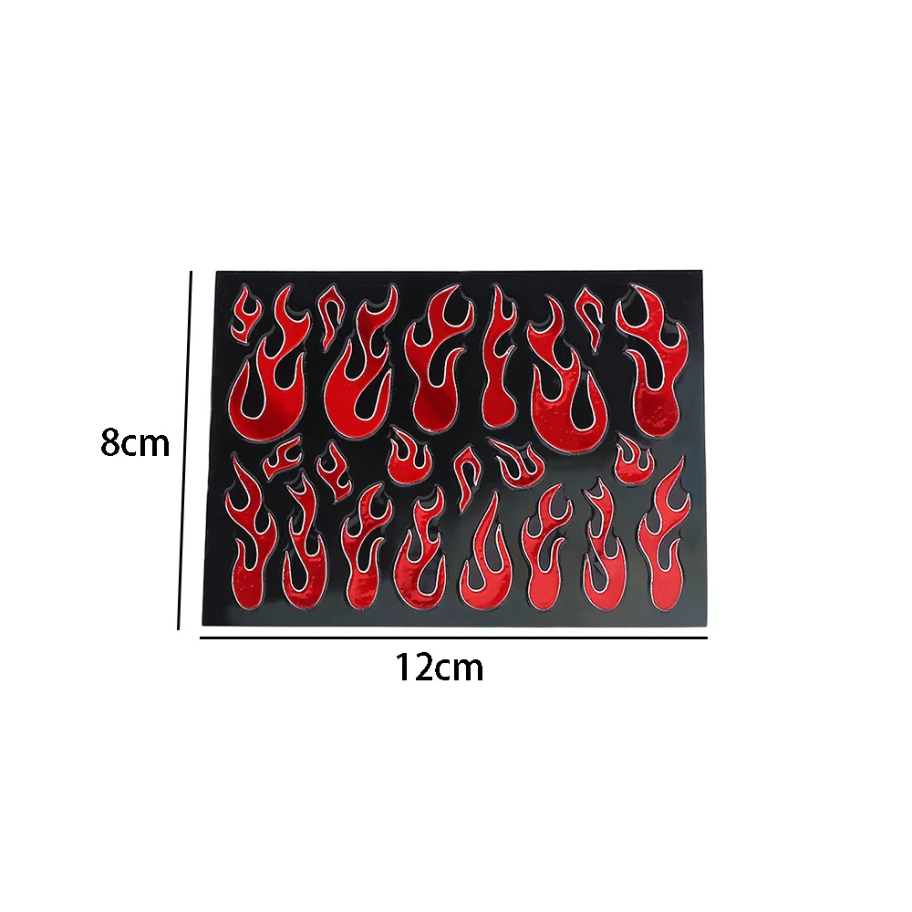 3D Fire Flame Nail Sticker DIY Nail Art Decoration Self Adhesive Manicure Applique Color Flame Nail Sticker
3D Fire Flame Nail Sticker DIY Nail Art Decoration Self Adhesive Manicure Applique Color Flame Nail Sticker