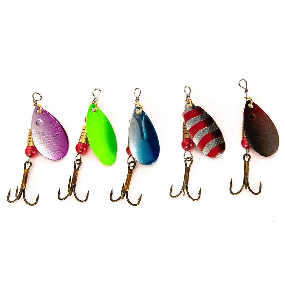 10Pcs Hard Spoon Bass Lures Alloy Copper Fishing Lure With Feather Treble Hooks Metal Hard Bait Pesca Tackle Fishing Accessories
10Pcs Hard Spoon Bass Lures Alloy Copper Fishing Lure With Feather Treble Hooks Metal Hard Bait Pesca Tackle Fishing Accessories