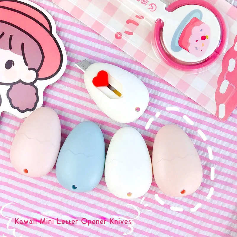 1Pc Kawaii Mini Letter Opener Utility Knives with Snap Off Blades Craft Touch Knife with Key Chain Hole Random Delivery
1Pc Kawaii Mini Letter Opener Utility Knives with Snap Off Blades Craft Touch Knife with Key Chain Hole Random Delivery