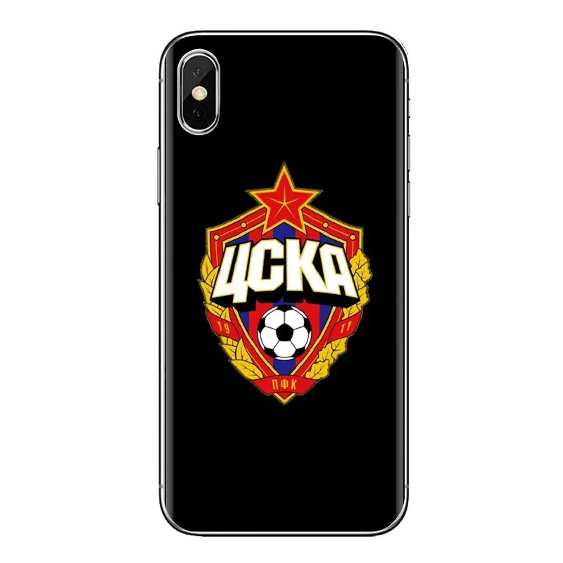 CSKA Moscow Soft Transparent Cases Covers For Huawei Nova 2 3 2i 3i Y6 Y7 Y9 Prime Pro GR3 GR5 2017 2018 2019 Y5II Y6II |